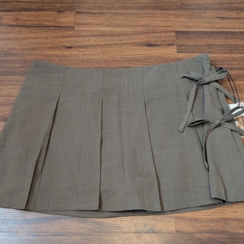 Sincerely Jules Gray High Waist Shorts
